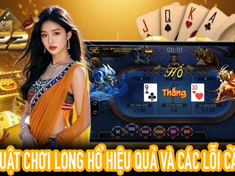 Trò chơi Rồng Hổ DEBET