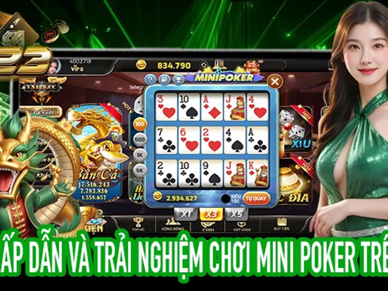 Trò chơi Poker DEBET