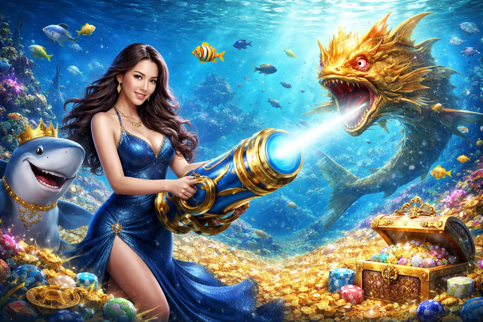 Trò chơi Bắn cá DEBET