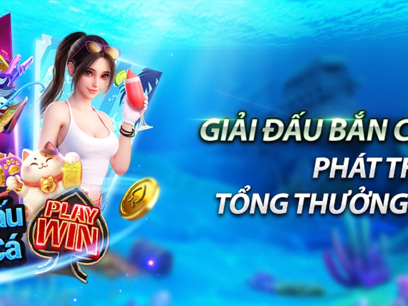 Game bắn cá giải trí tại DEBET
