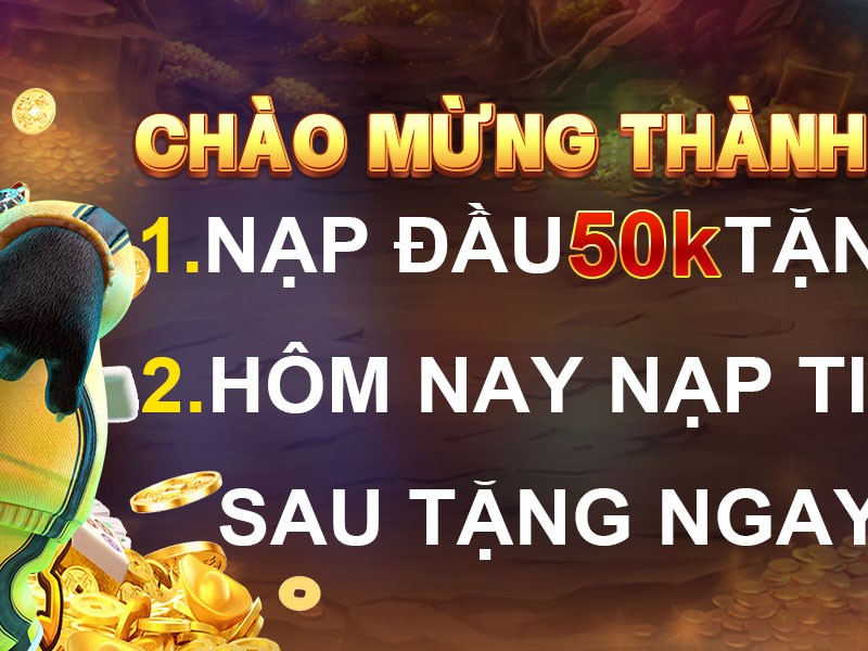 Ưu đãi chào mừng DEBET