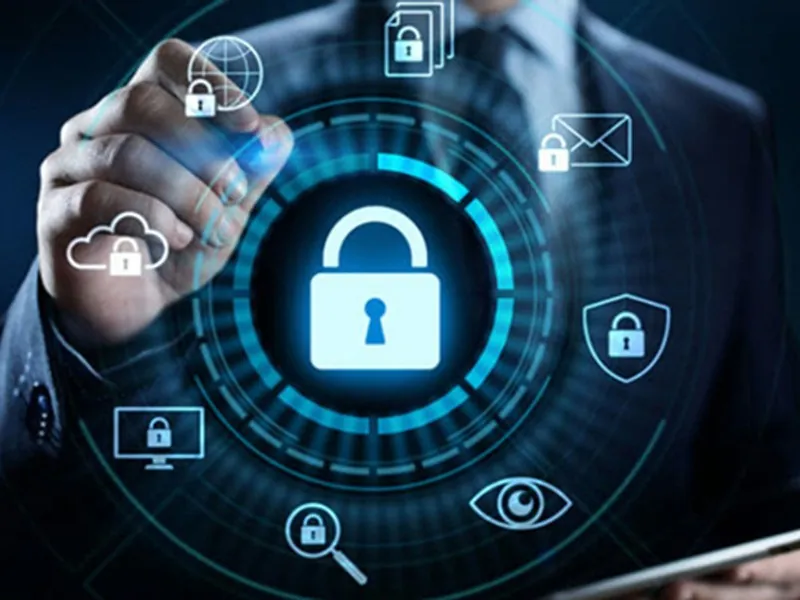 Biểu tượng bảo mật dữ liệu DEBET