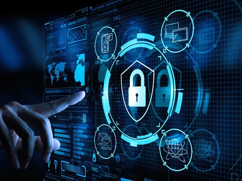 Biểu tượng GDPR và quyền riêng tư dữ liệu